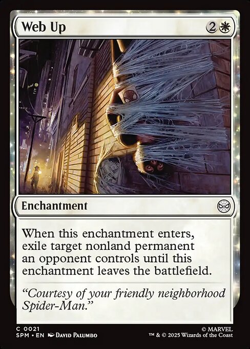 Magic the Gathering Card - Web Up - MTG Circle