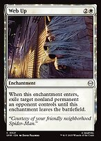 Magic the Gathering Card - Web Up - MTG Circle