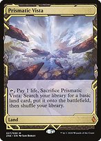 Magic the Gathering Card - Prismatic Vista - MTG Circle