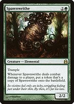 Magic the Gathering Card - Spawnwrithe - MTG Circle