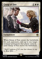 Magic the Gathering Card - Grasp of Fate - MTG Circle