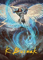 Magic the Gathering Card - Elspeth, Storm Slayer // Elspeth, Storm Slayer - MTG Circle