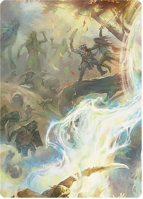 Magic the Gathering Card - Arboreal Alliance - MTG Circle