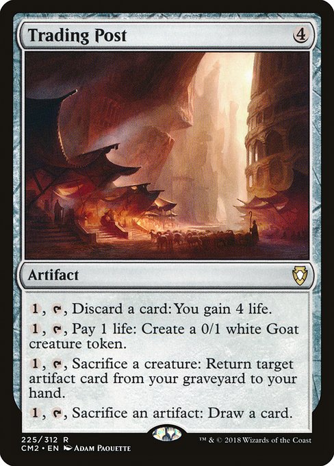 Magic the Gathering Card - Trading Post - MTG Circle