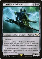 Magic the Gathering Card - Trazyn the Infinite - MTG Circle