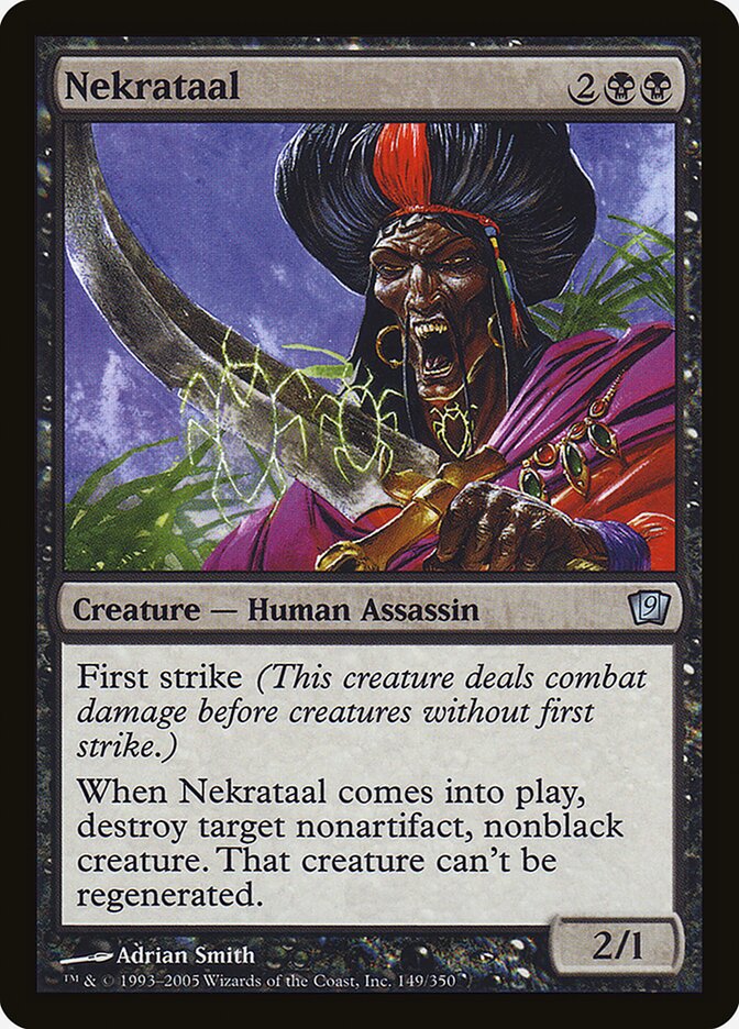 Magic the Gathering Card - Nekrataal - MTG Circle