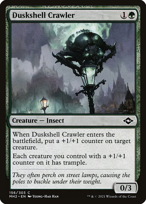 Magic the Gathering Card - Duskshell Crawler - MTG Circle