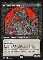 Magic the Gathering Card - Varragoth, Bloodsky Sire - MTG Circle