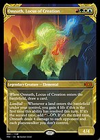 Magic the Gathering Card - Omnath, Locus of Creation - MTG Circle