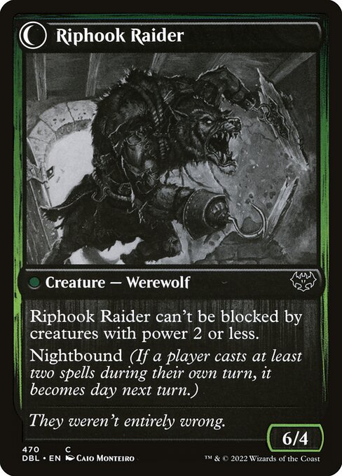 Magic the Gathering Card - Riphook Raider - MTG Circle