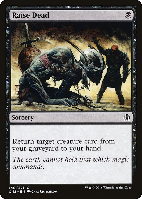 Magic the Gathering Card - Raise Dead - MTG Circle