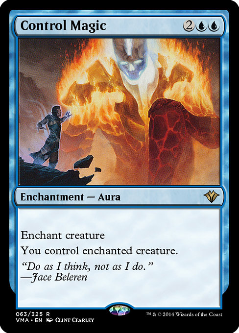 Magic the Gathering Card - Control Magic - MTG Circle