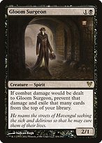 Magic the Gathering Card - Gloom Surgeon - MTG Circle