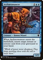 Magic the Gathering Card - Archaeomancer - MTG Circle