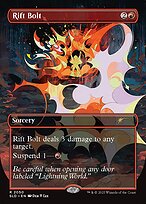 Magic the Gathering Card - Rift Bolt - MTG Circle