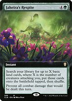 Magic the Gathering Card - Jaheira's Respite - MTG Circle