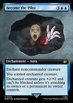 Magic the Gathering Card - Become the Pilot - MTG Circle