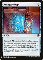 Magic the Gathering Card - Renegade Map - MTG Circle