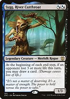 Magic the Gathering Card - Sygg, River Cutthroat - MTG Circle