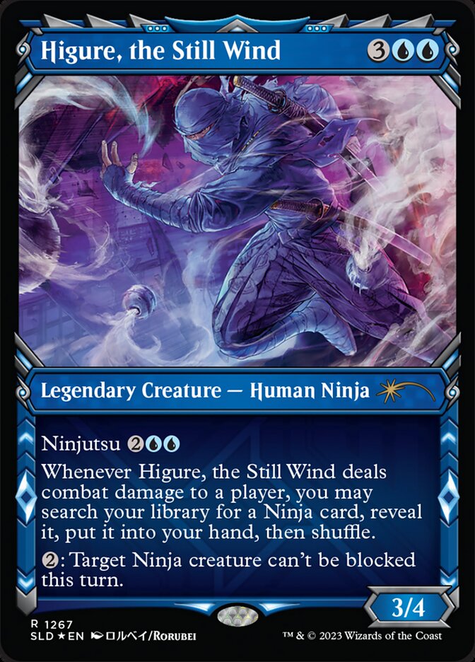 Magic the Gathering Card - Higure, the Still Wind - MTG Circle