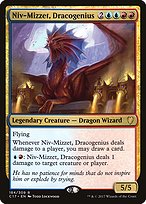 Magic the Gathering Card - Niv-Mizzet, Dracogenius - MTG Circle