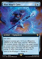 Magic the Gathering Card - Blue Mage's Cane - MTG Circle
