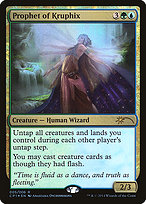 Magic the Gathering Card - Prophet of Kruphix - MTG Circle
