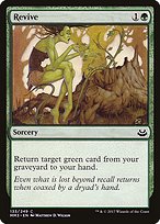 Magic the Gathering Card - Revive - MTG Circle