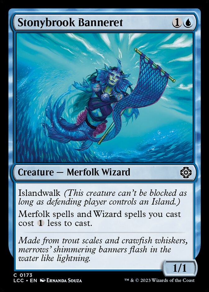 Magic the Gathering Card - Stonybrook Banneret - MTG Circle