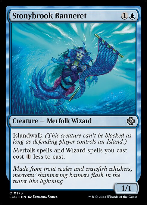 Magic the Gathering Card - Stonybrook Banneret - MTG Circle