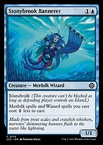 Magic the Gathering Card - Stonybrook Banneret - MTG Circle
