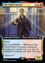 Magic the Gathering Card - The Ninth Doctor - MTG Circle
