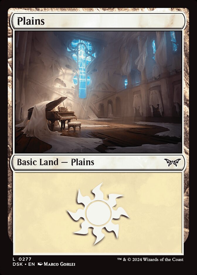 Magic the Gathering Card - Plains - MTG Circle
