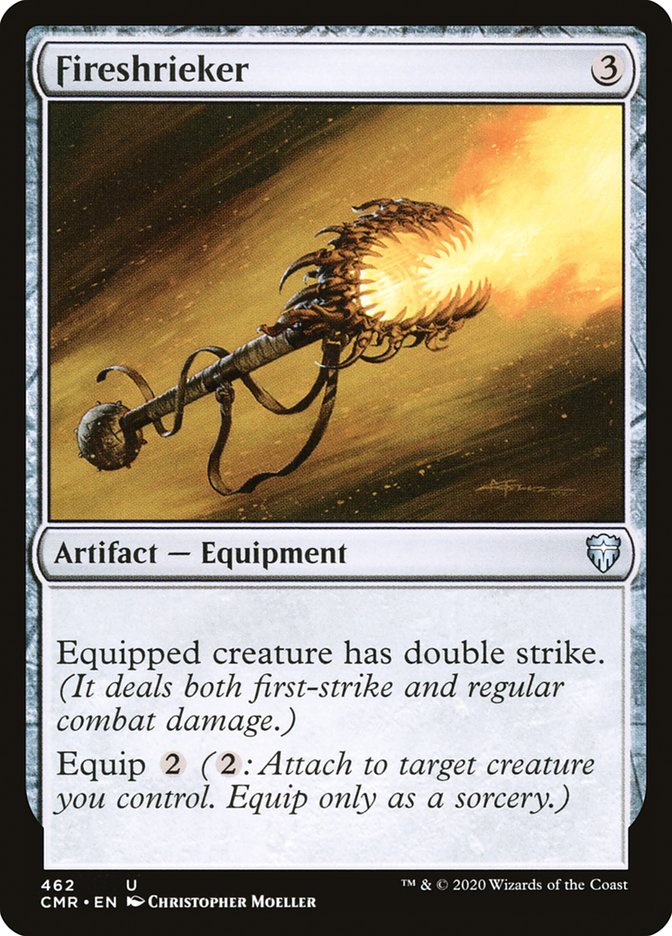 Magic the Gathering Card - Fireshrieker - MTG Circle