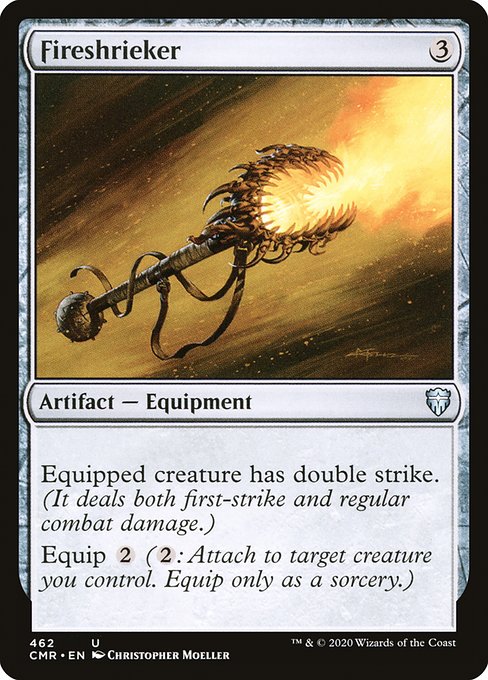 Magic the Gathering Card - Fireshrieker - MTG Circle