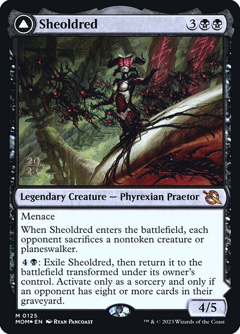 Magic the Gathering Card - Sheoldred - MTG Circle