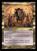 Magic the Gathering Card - Rhythm of the Wild - MTG Circle