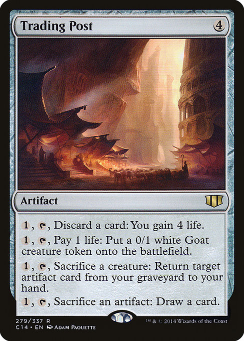 Magic the Gathering Card - Trading Post - MTG Circle