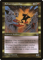 Magic the Gathering Card - Soltari Guerrillas - MTG Circle