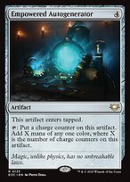Magic the Gathering Card - Empowered Autogenerator - MTG Circle