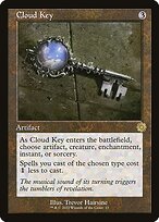 Magic the Gathering Card - Cloud Key - MTG Circle