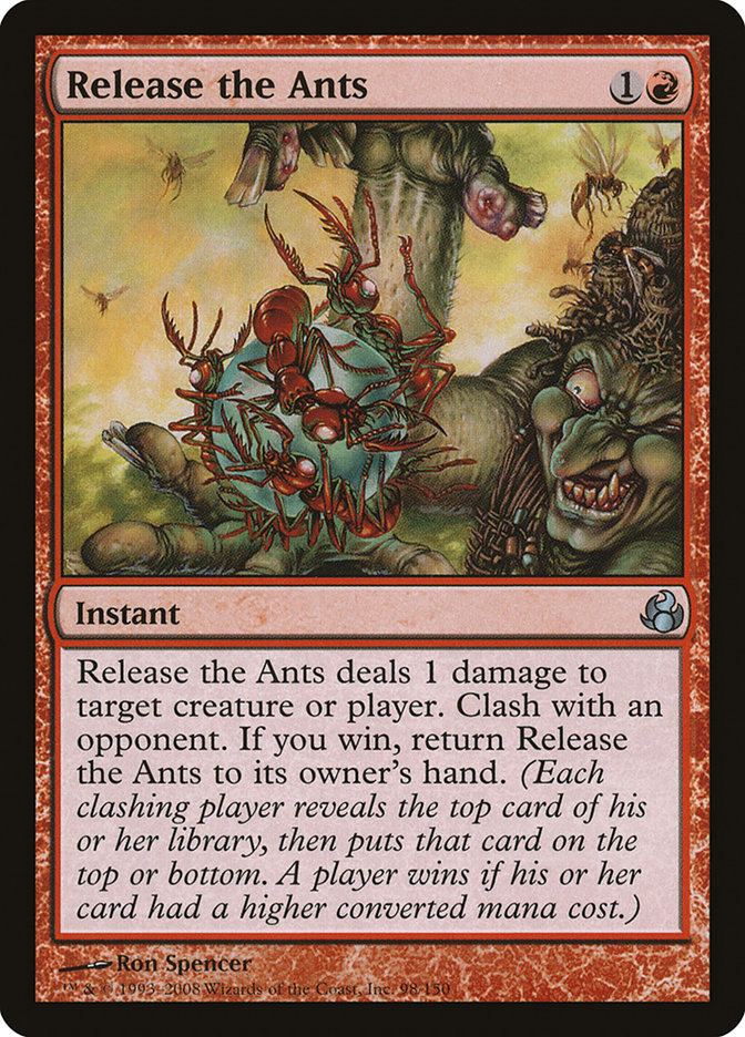 Magic the Gathering Card - Release the Ants - MTG Circle