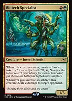 Magic the Gathering Card - Biotech Specialist - MTG Circle