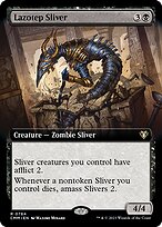 Magic the Gathering Card - Lazotep Sliver - MTG Circle