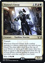 Magic the Gathering Card - Ziatora's Envoy - MTG Circle