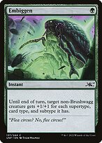 Magic the Gathering Card - Embiggen - MTG Circle
