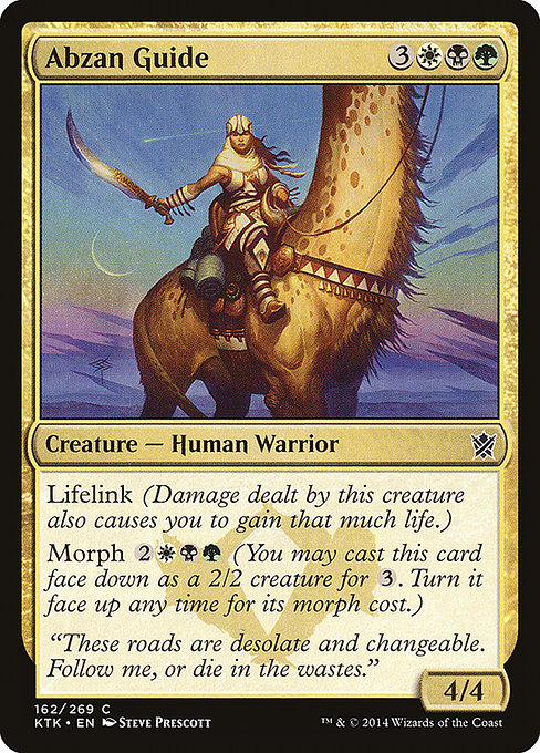 Magic the Gathering Card - Abzan Guide - MTG Circle