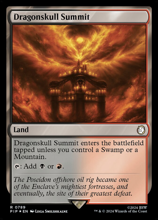 Magic the Gathering Card - Dragonskull Summit - MTG Circle