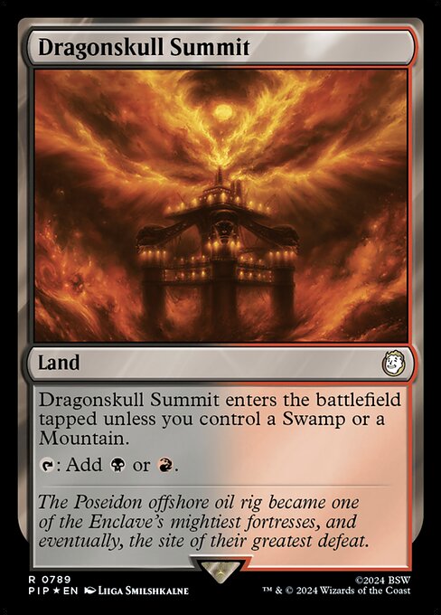 Magic the Gathering Card - Dragonskull Summit - MTG Circle