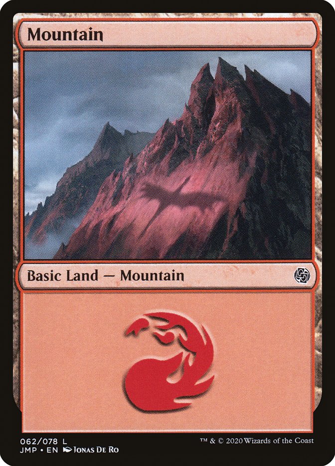 Magic the Gathering Card - Mountain - MTG Circle